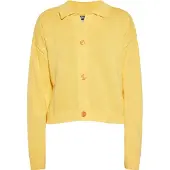 Mymo KIDS Cardigan 'Rocks Rockeasy' jaune