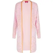 Mymo Cardigan orange / rose