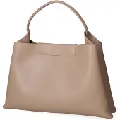 Viola Castellani Sac à main pour femmes, cuir régénéré, fermeture magnétique, 30x22 cm