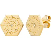 Cai Boucles d'oreilles or