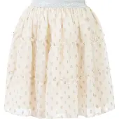 Faina Jupe 'Mimo' crème / or / argent