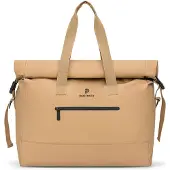 Pactastic sac de voyage Urban Collection Rolltop Weekender 49 cm Beige