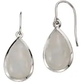 Jamelli Boucles d'oreilles blanc