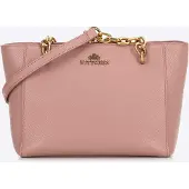WITTCHEN Sac à main de la collection Elegance en cuir naturel avec anses en chaîne
