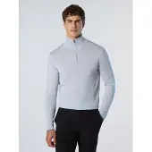 North sails Pull-over bleu clair