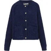 Dreimaster Cardigan bleu marine