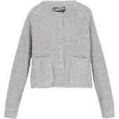 Dreimaster Cardigan gris