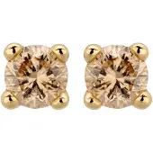 Orolino Boucles d'oreilles jaune