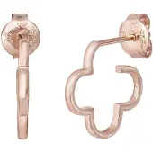 Cai Boucles d'oreilles or rose