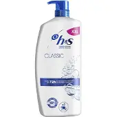 Head & shoulders Classic Anti-Dandruff Shampoo Dispenser 1000ML