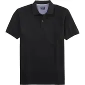 Olymp Polo Piqué Noir taille XL
