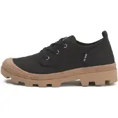 Aigle Chaussure à lacets 'Tenere' noir