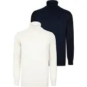 Felix Hardy Pull-over noir / blanc