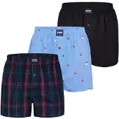 Happy Shorts Boxers 'Christmas' mélange de couleurs