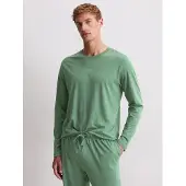 Marc O'Polo T-Shirt ' Mix N Match Cotton ' vert