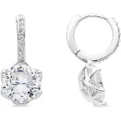 Luxenter Boucles d'oreilles 'Musban' argent