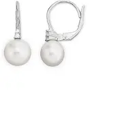 Orolino Boucles d'oreilles blanc