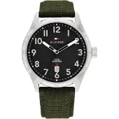 Tommy Hilfiger Montre - Acier Noir - - 1710593