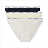 Calvin Klein Lv00qd5207 Panties 3 Units Multicolore XL Femme