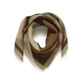 Matinique Écharpe 'MAWoolba' beige clair / caramel / taupe