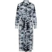 Kaffe Robe 'KAkeri' bleu / noir