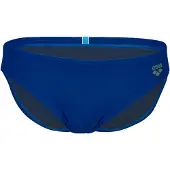 Arena Maillot de bain 'Santamarias R' bleu foncé / gris