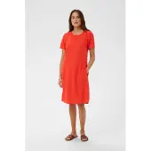 Kaffe Robe 'KAmilia' orange
