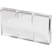 Asmodee Acrylic Box Protezione PSA Display Case 3 slot