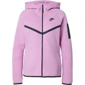 Nike Veste de survêtement 'TCH FLC 2' éosine / noir