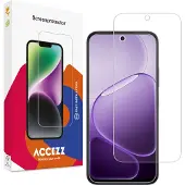 Accezz Protecteur d'écran en verre trempé pour l'Oppo A6 (5G)