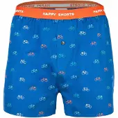 Happy Shorts Boxers bleu / orange