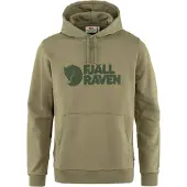 Fjällräven Logo Hoodie Vert S Homme