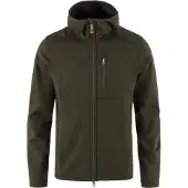 Fjällräven Keb Full Zip Fleece Vert M Homme