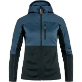 Fjällräven Abisko Trail Hoodie Fleece Bleu XS Femme