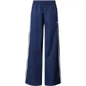 Adidas Originals Wide Leg Pants Bleu M Femme