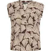 Betty Barclay Chemisier beige / marron