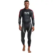 Tyr Hurricane Cat 5 Long Sleeve Neoprene Wetsuit Noir M-L Homme