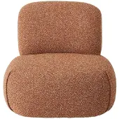 Signature - Fauteuil pivotant en tissu CESAR