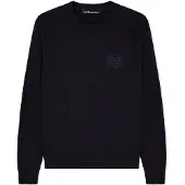 Emporio Armani pour femme. 7W001139_AF22501 Jersey Pro marine (XS), Casuel, Coton