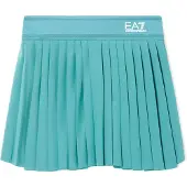 EA7 pour femme. 7W000986_AF21059 Jupe Tennis Pro turquoise (M), Sport, Polyamide