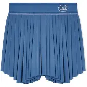 EA7 pour femme. 7W000986_AF21059 Jupe Tennis Pro bleu (L), Sport, Polyamide