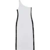 Emporio Armani 7w000962_af12484 Sleeveless Dress Blanc XS Femme