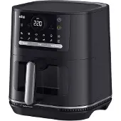 Braun Hf5075ibk Multifry 5 Air Fryer Noir One Size / EU Plug 220V