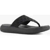 SKECHERS Tongs 'ASANA LUXE' noir
