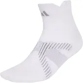 Adidas Chaussettes de sport 'RUNNING LIGHT ANKLE' gris / blanc