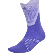 Adidas Chaussettes de sport 'RUNNING LIGHT CREW' bleu violet / violet clair