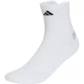 Adidas Chaussettes de sport 'Adizero' noir / blanc