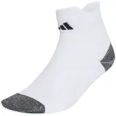 Adidas Chaussettes de sport 'RUNNING COMFY ANKLE' noir chiné / blanc