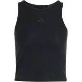 Adidas Haut de sport 'KIT SMALL LOGO RIB' noir