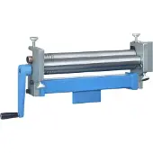 Syfax Machine à cintrer à plaque d'acier manuelle 320 mm